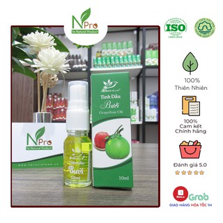 TINH DẦU BƯỞI NGUYÊN CHẤT NPRO 10ML - 100% THIÊN NHIÊN