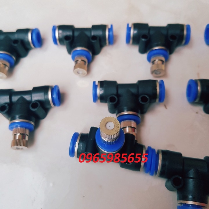 Béc phun sương inox số 2-3-5-6-7-8 tưới lan/rau/ hoa