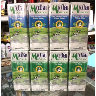 Sữa Mộc Châu có đường 180ml lốc 4 hộp
