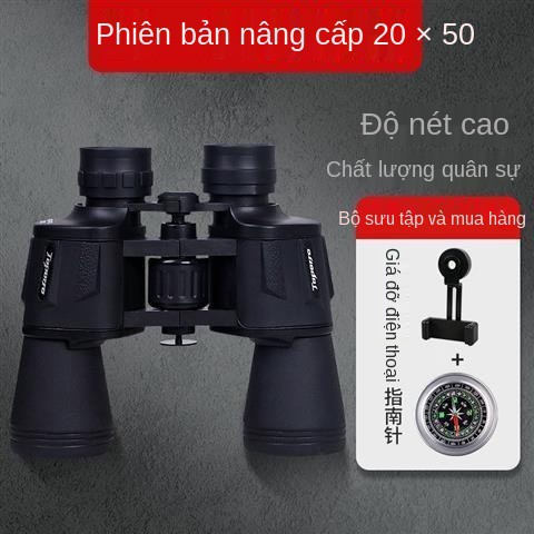 Ống nhòm độ phóng đại cao tầm nhìn ban đêm độ nét cao 10.000 mét ngoài trời kính ngắm sao chuyên nghiệp kính thiên văn t