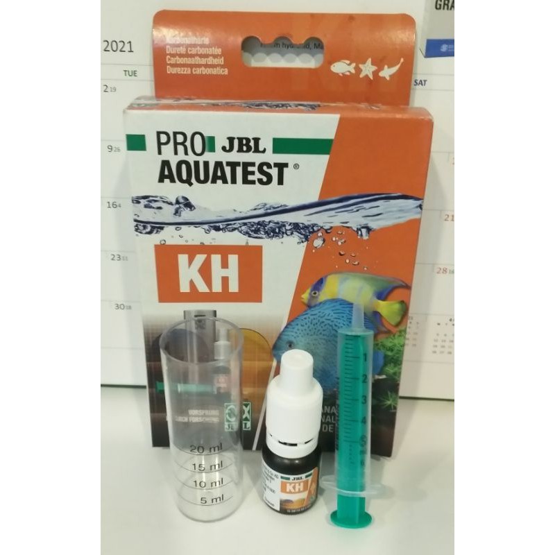 Test KH test dùng để kiểm tra độ KH trong nước