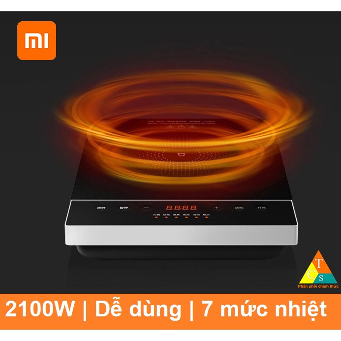 [Mã 267ELSALE hoàn 7% đơn 300K] Bếp điện từ Mijia C1 Xiaomi bếp từ xiaomi