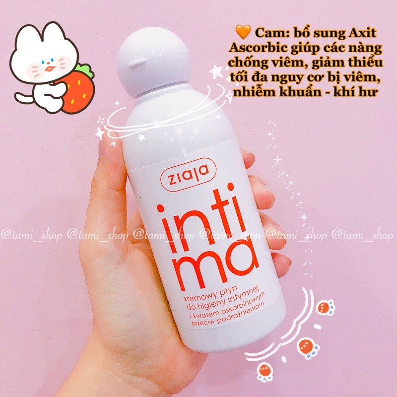 Dung Dịch Vệ Sinh Phụ Nữ Ziaja Intima