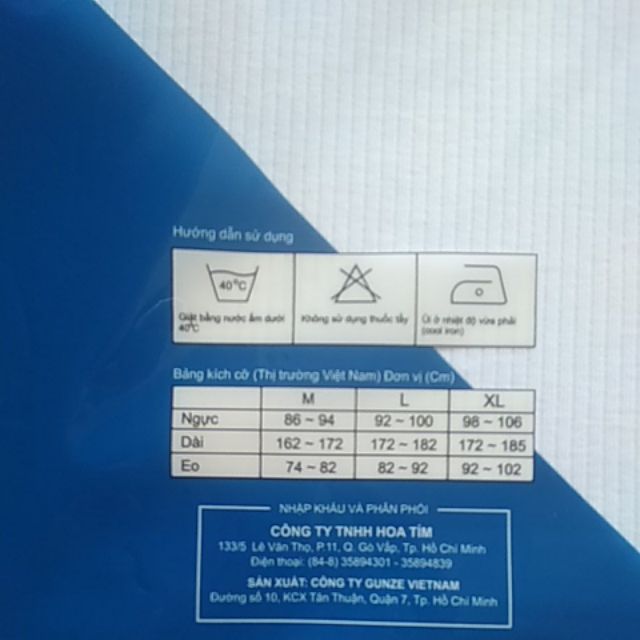 Áo thun nam cổ chữ V hàng G-sports Gunze