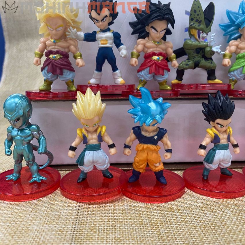 [CÓ QUÀ] Mô hình Dragon Ball 7 Viên Ngọc Rồng Son Goku Gogeta Vegito Broly Gohan Frieza Vegeta SuperSaiyan God SSJ