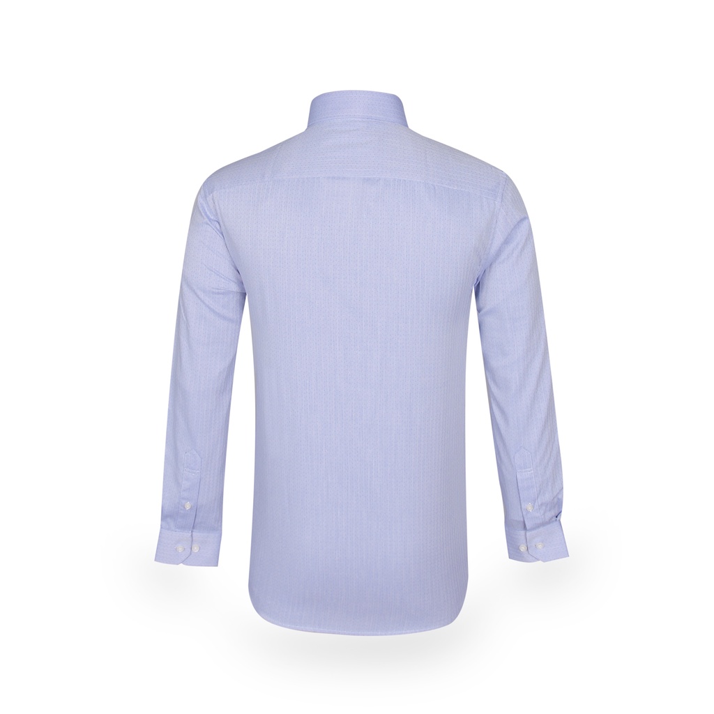 Áo sơ mi nam Khatoco tay dài kẻ caro mã A1MD388T1-THSC022-2005-D | BigBuy360 - bigbuy360.vn