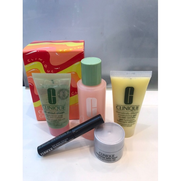 (Sỉ, lẻ) Set dưỡng CLINIQUE 3 bước/5 bước chính hãng