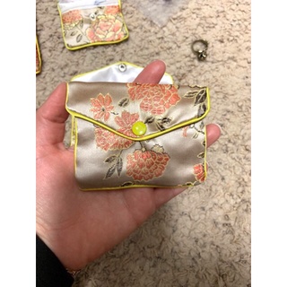 🔥 SỈ SIÊU RẺ 🔥 Ví lụa/ túi lụa có khuy bấm hàng đẹp - PH891