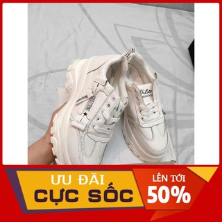[Siêu Phẩm] Giày sneakers nữ Rong Ye hot nhất Hàn Quốc hè 2021.