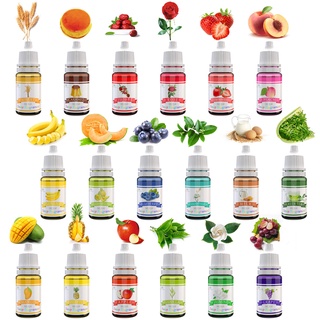 Tinh Dầu Bánh Kẹo Tổng hợp chai 10ml Hàng xịn từ Mỹ - Nguyên Liệu Làm Slime, Xà Phòng, Son