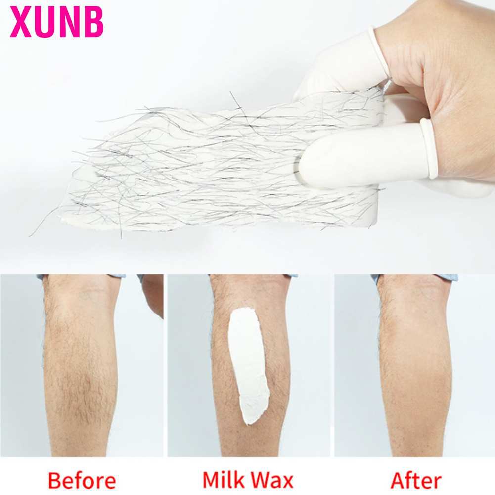 [Hàng mới về] Hộp 100g Hạt Đậu Sáp Cứng Trong Suốt Tẩy Lông Tiện Dụng | BigBuy360 - bigbuy360.vn