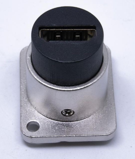 Jack ổ âm tín hiệu HDMI hàng cao cấp nhập khẩu hãng Amphenol. Báo giá 1 cái.