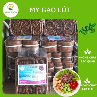 Mì gaọ lứt thơm ngon, Mỳ chũ gạo lứt tiện lợi cho bữa ăn của bạn gói 1kg