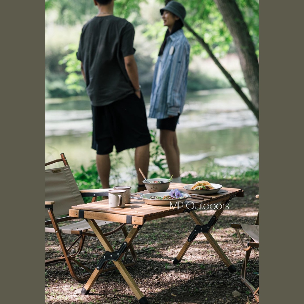 BÁT ĐĨA SỨ TRÁNG MEN NH20SJ030 NATUREHIKE DU LỊCH DÃ NGOẠI CẮM TRẠI CAMPING OUTDOOR CÂU CÁ LEO NÚI