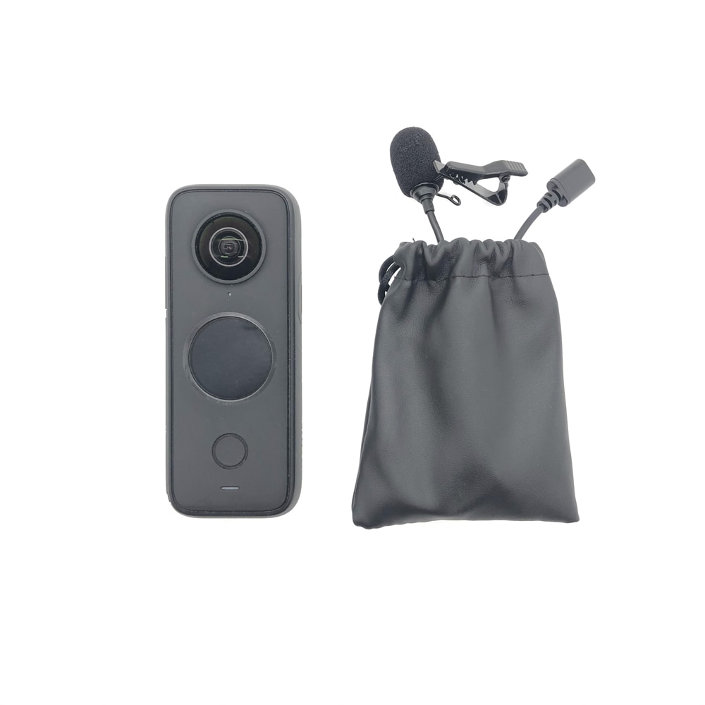 Micro Thể Thao Insta360 one x2 Âm Thanh Sống Động Chất Lượng Cao