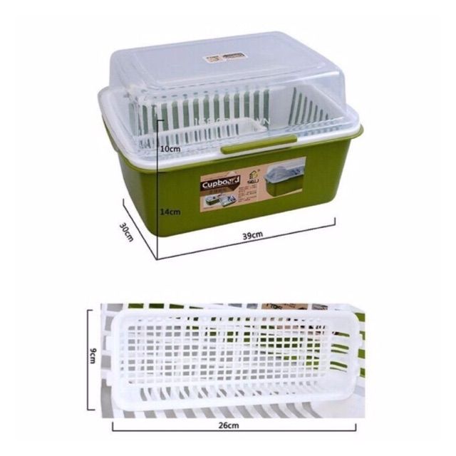 Rổ úp bát có nắp loại 1