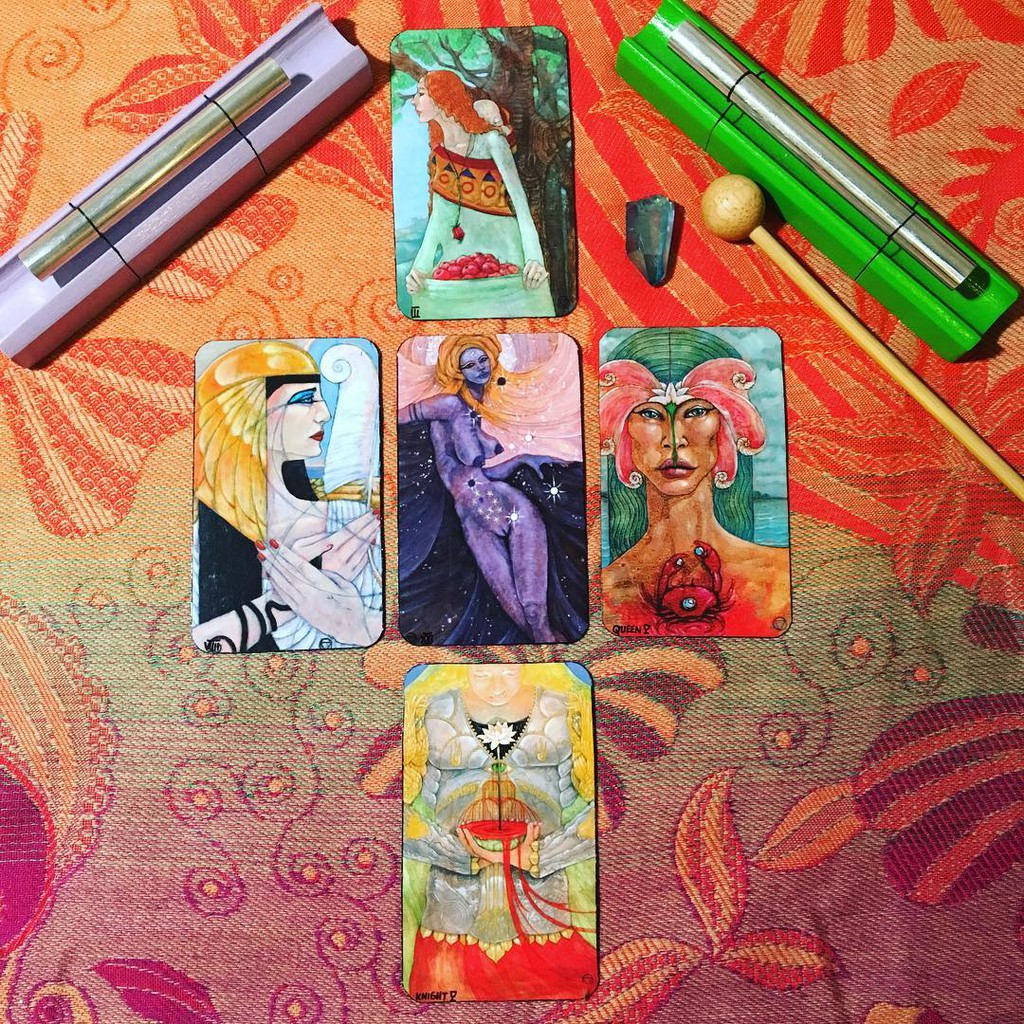 Bài Mary-El Tarot Second Edition