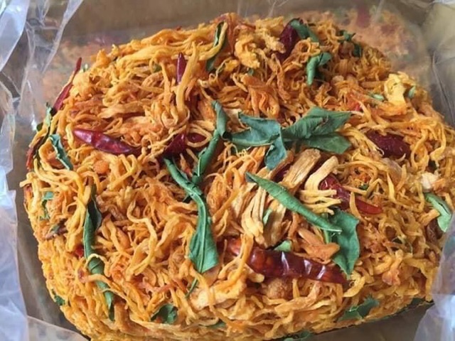 Khô Gà Lá Chanh Loại 1 Ăn Là Nghiền 500g | BigBuy360 - bigbuy360.vn