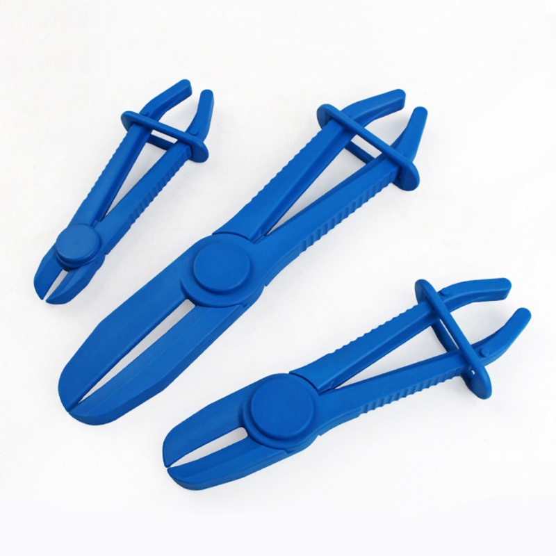 Set 3 Kìm Kẹp Ống Dầu Bằng Nhựa Linh Hoạt Tiện Dụng Cho Gia Đình DIY