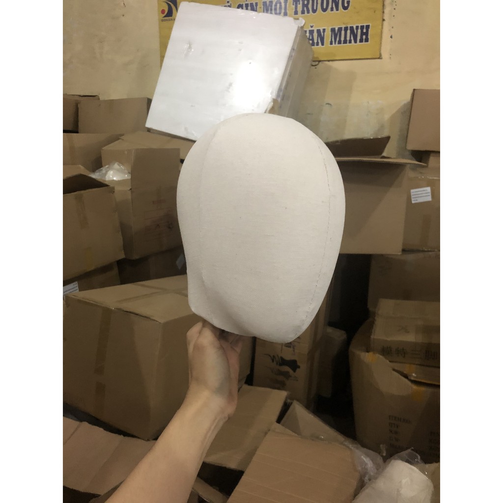 Manocanh bán thân tay giả gỗ + Đầu vải ( Hàng Nhập Khẩu )