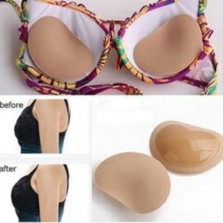 Cặp Độn tim. 2 Miếng độn ngực, dán áo độn ngực