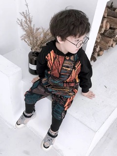 Bộ thể thao chất đẹp cho bé trai