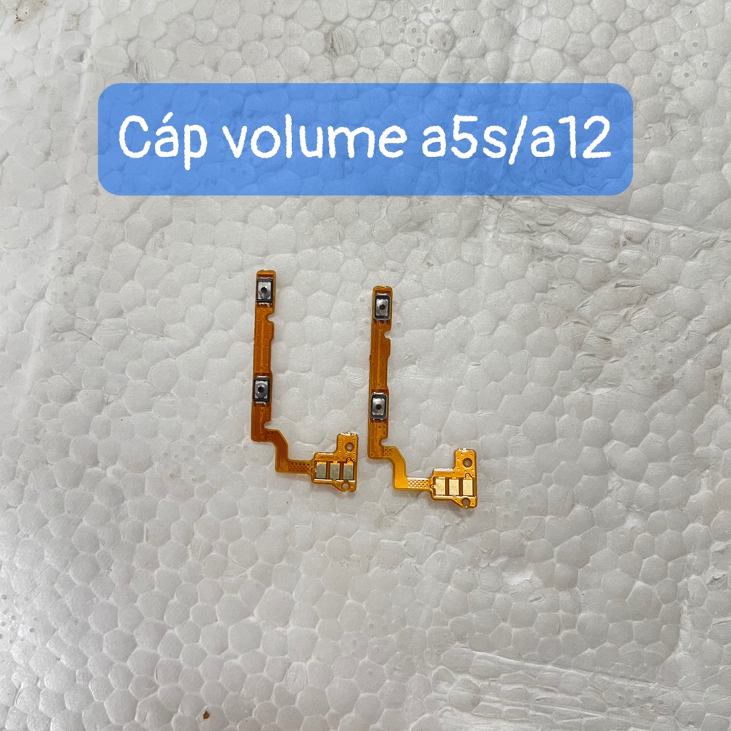 Cáp Nguồn/Nút Âm Lượng Oppo A5S/A12