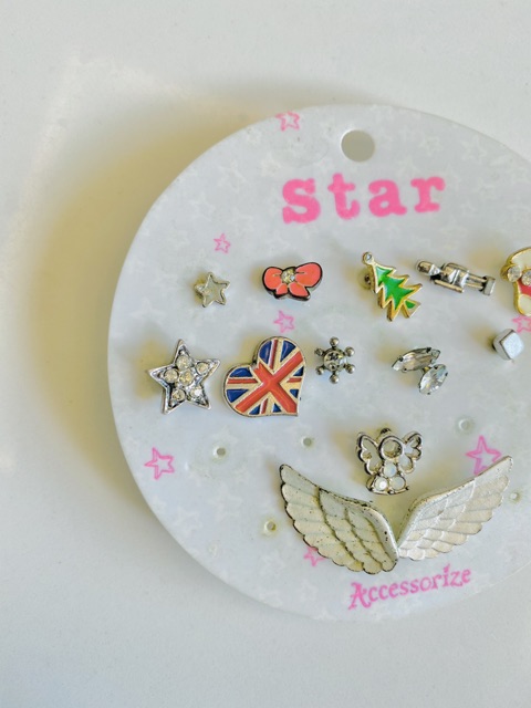 Bộ bông tai dây chuyền Accessorize thanh lý  vintage