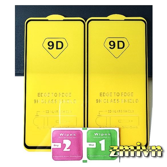 Cường Lực Xiaomi Poco M3 Full Màn Full Keo