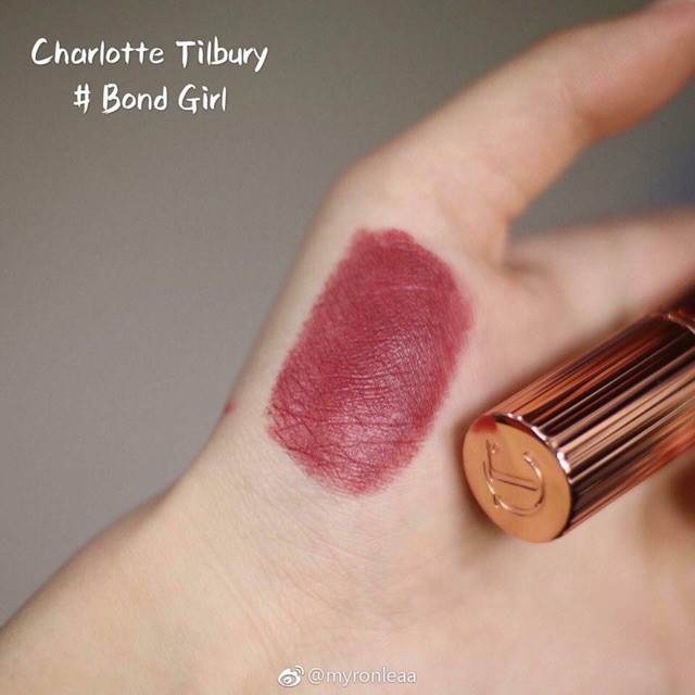 Charlotte Tilbury Bond Girl - Son Thỏi Lì Matte Revolution Lipstick 3,5g