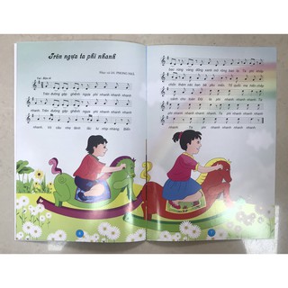 SÁCH - Bài hát cho trẻ mầm non