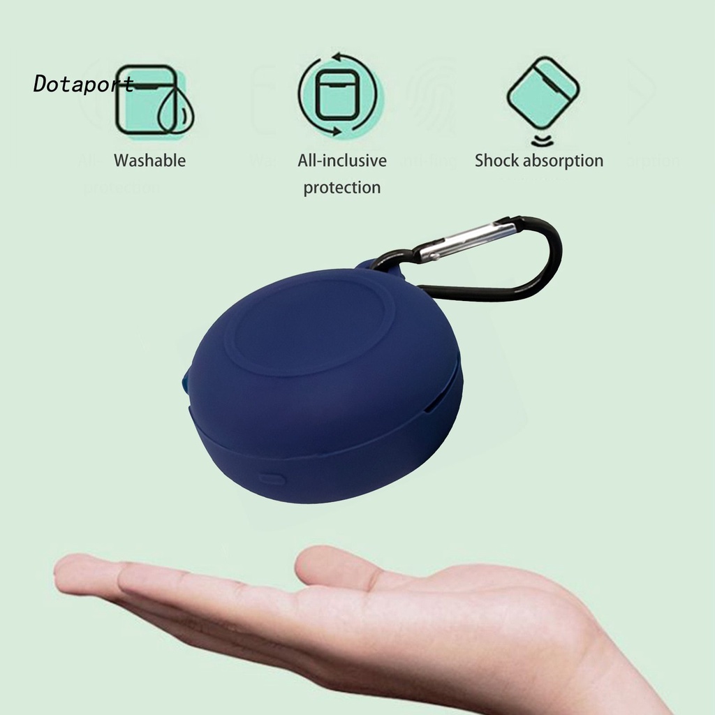 Vỏ bọc chống trầy xước có khóa gài bảo vệ hộp sạc tai nghe Bluetooth Lg Tone Free Fn7 Fn6 Fn5 Fn4