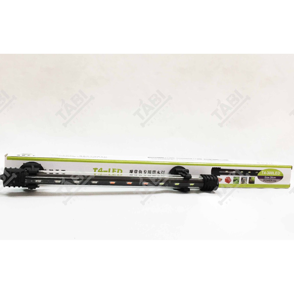 Đèn Hồ Cá Nhiều Màu Dài 26cm - Đèn Trang Trí Bể Cá
