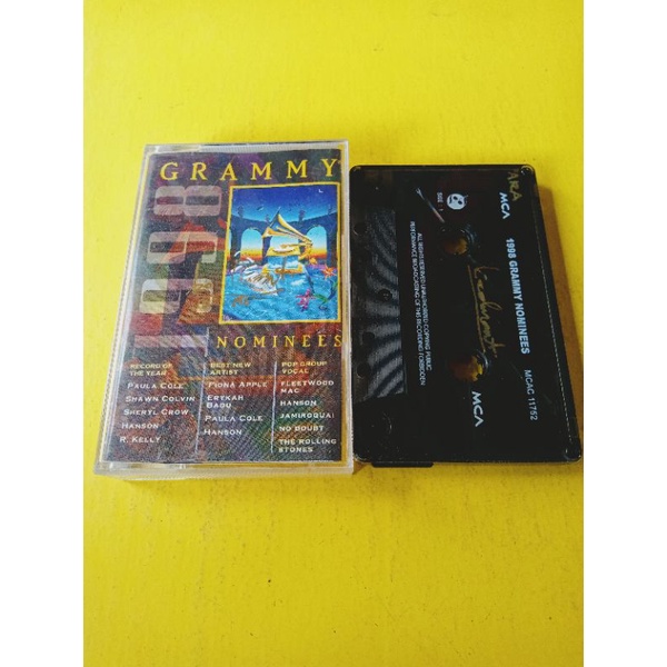 Băng Cát Sét Grammy 1998