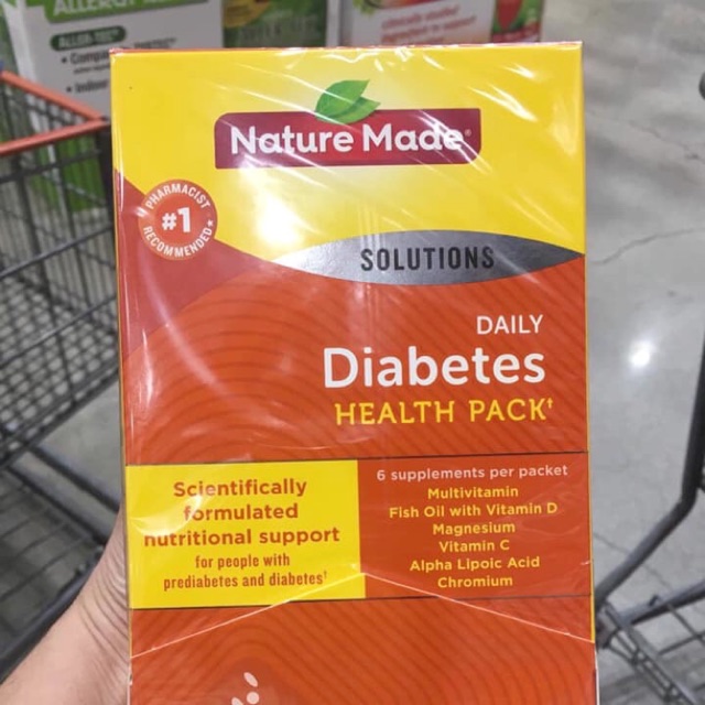 Daily Diabetes Health Pack