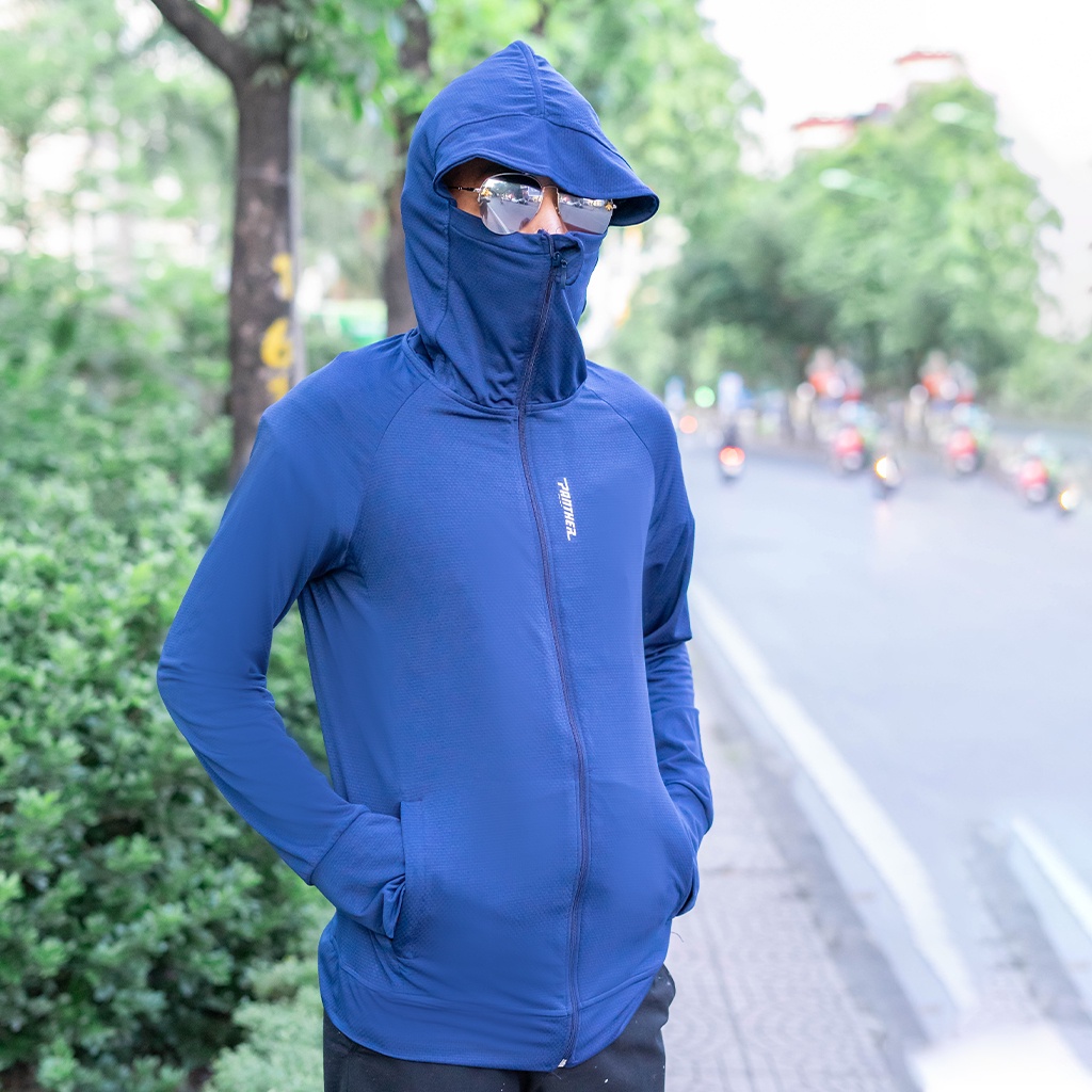 Áo chống nắng nam, áo khoác đi nắng loại thông hơi thoáng mát | BigBuy360 - bigbuy360.vn