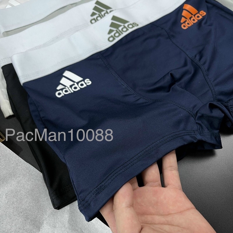 Quần sịp nam thun lạnh adidas cao cấp,quần lót nam boxer cotton vải mềm mịn thoáng khí kháng khuẩn PM24A