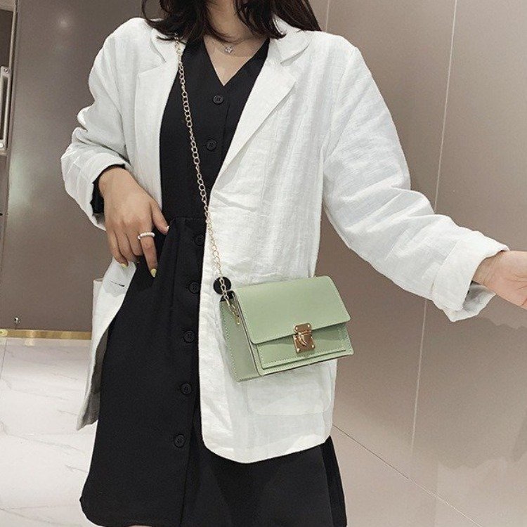 Túi Đeo Vai Hình Vuông Cỡ Nhỏ Phong Cách Hàn Quốc Thời Trang 2022 Cho Nữ