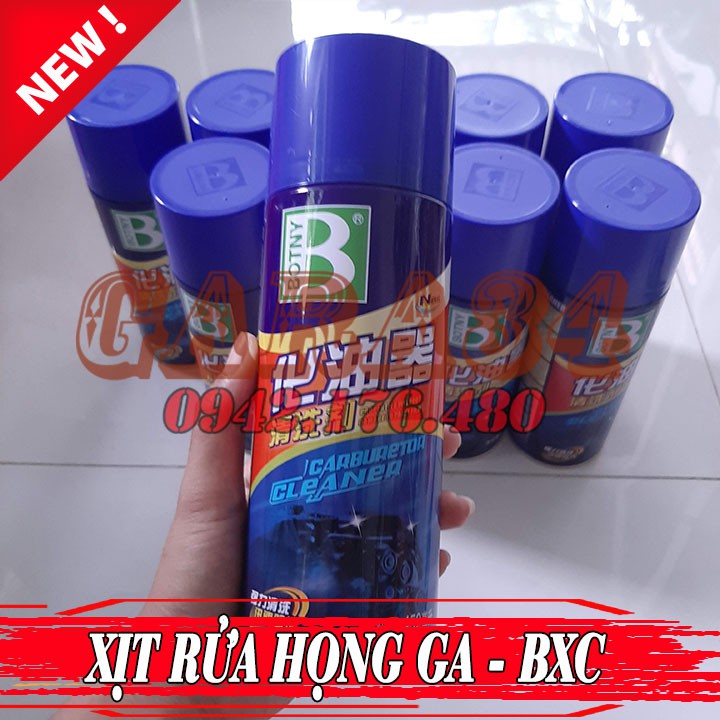 CHAI XỊT VỆ SINH BÌNH XĂNG CON BOTNY