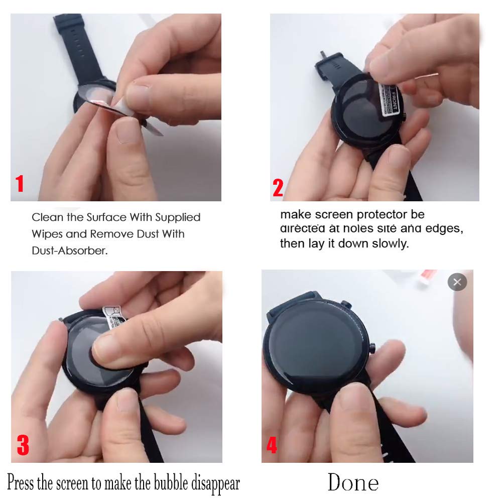 Kính cường lực bảo vệ toàn màn hình 3D cho Xiaomi Mibro Lite
