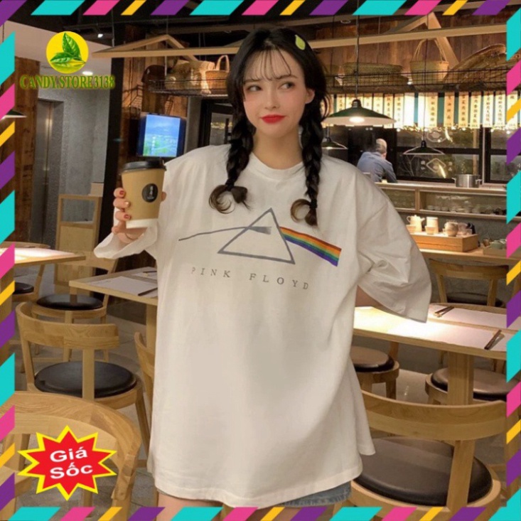 Áo Thun Tay Ngắn Form Rộng tay ngắn dáng ôm unisex In hình Cá Tính giá rẻ siêu hot . candy.store3138 | BigBuy360 - bigbuy360.vn