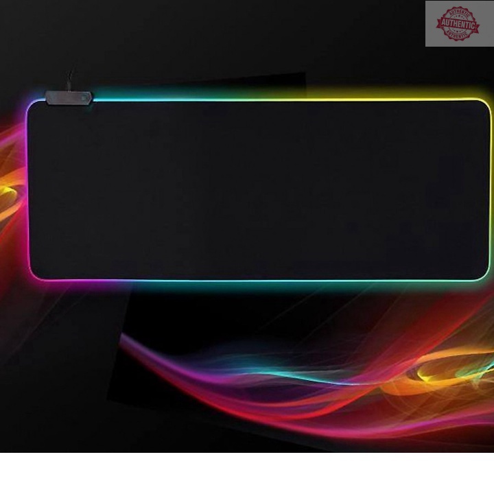 Miếng Lót Chuột Gaming RGB Bo Viền Led Sáng Cỡ Lớn (80 x 30 cm) - Bàn Di Chuột Chơi Game Led Nhiều Màu
