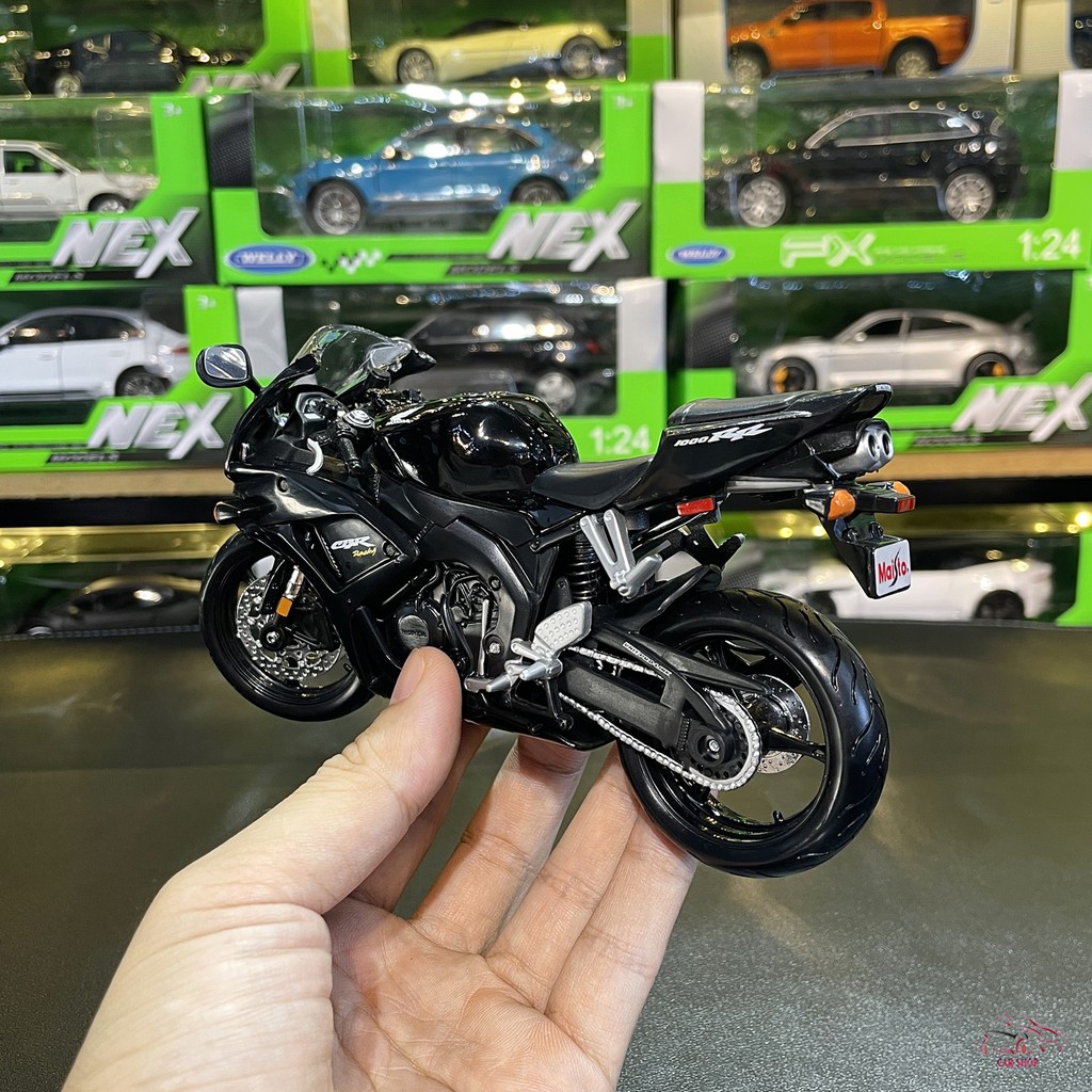 Xe mô hình motor Honda CBR 1000RR tỉ lệ 1:12