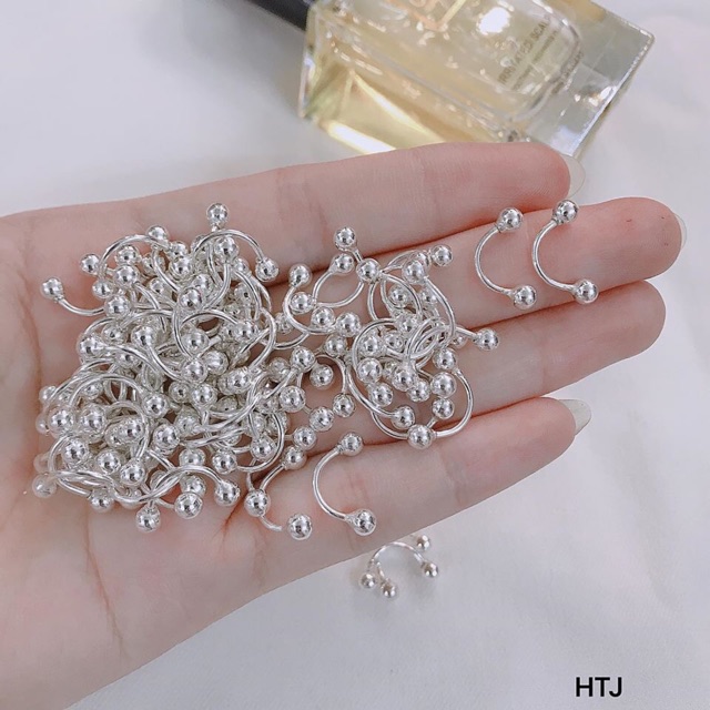 KHUYÊN TAI BI CONG SIÊU HOT - BÔNG TAI BẠC TA