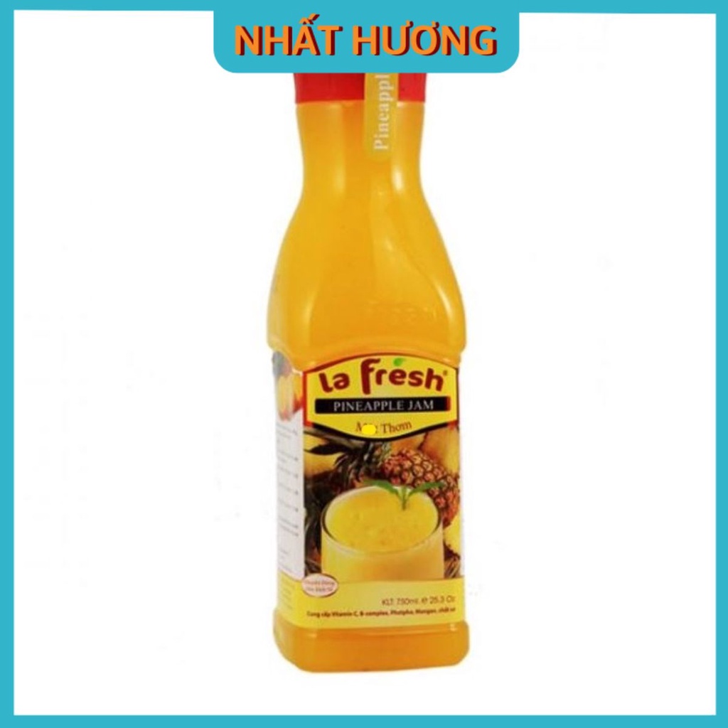 Sinh Tố La Fresh Thơm 750ml