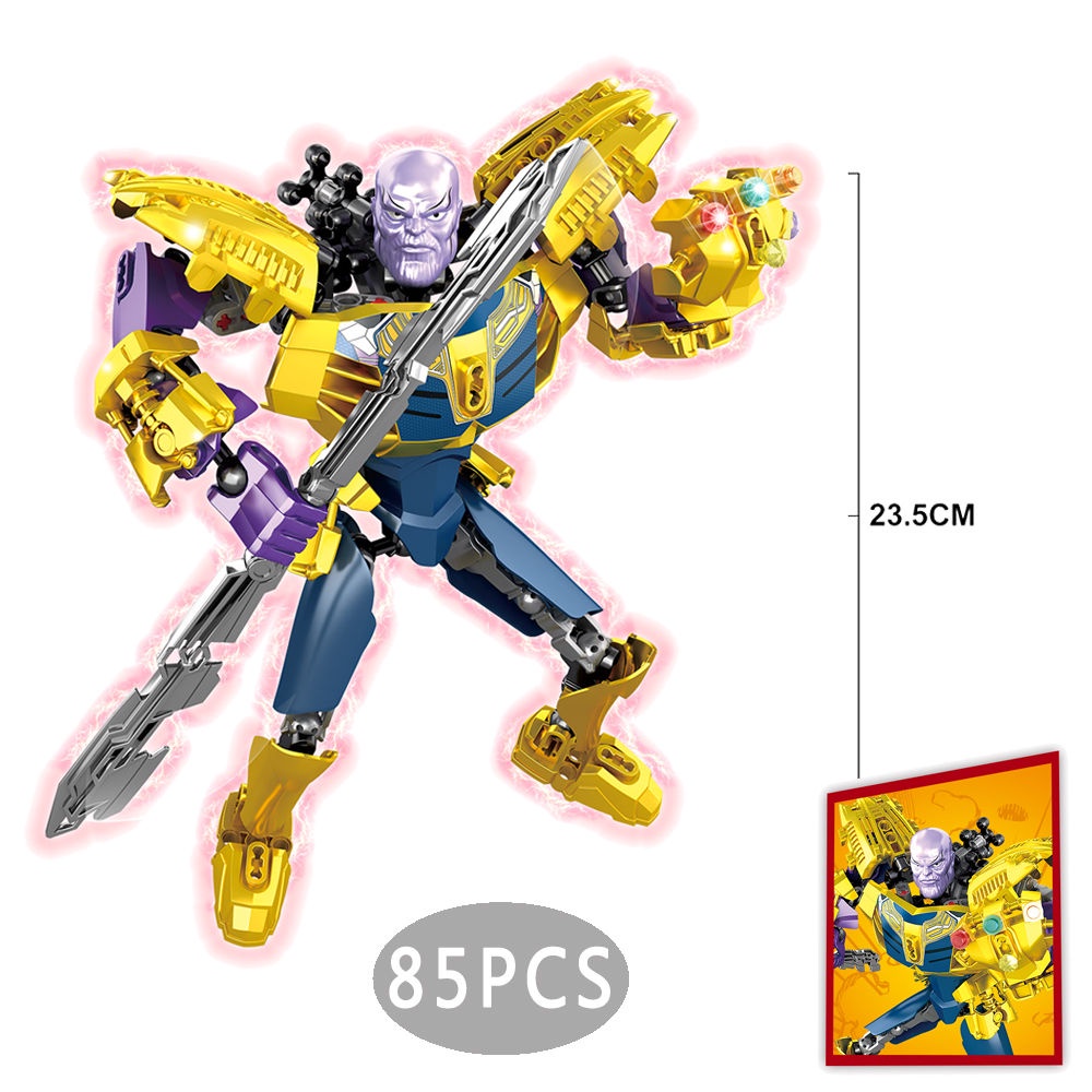 Đồ Chơi Mô Hình Nhân Vật Siêu Anh Hùng Marvel