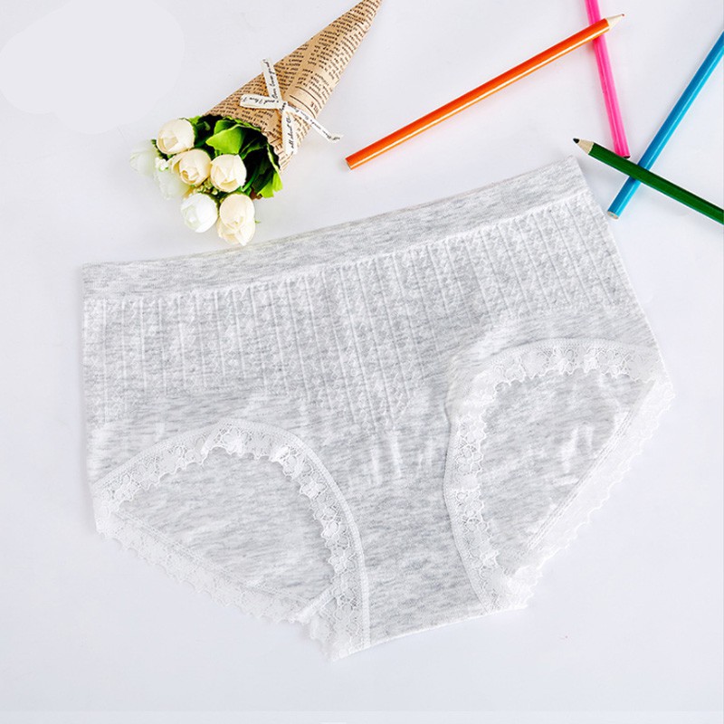 Quần Lót Nữ Liền Mảnh Viền Ren-GX247