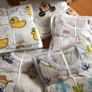 Freeship 99k TQ_Combo 3 bộ cotton giấy