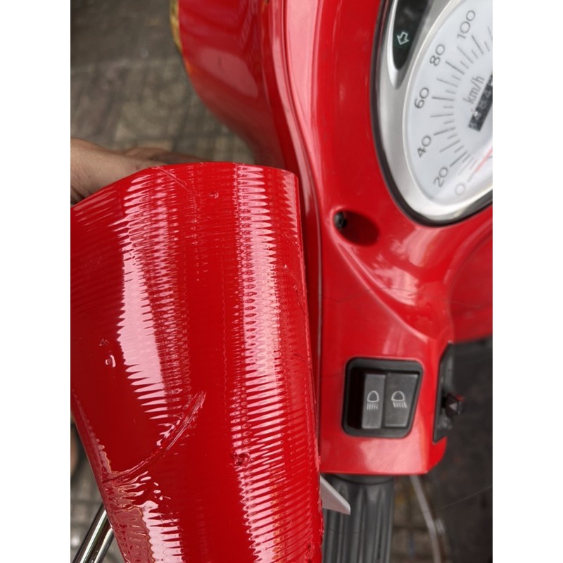 Màu Sơn Đỏ Cờ 2K Tự Bóng ( sơn oto - xe máy ) Đóng lon 1kg không bao gồm cứng