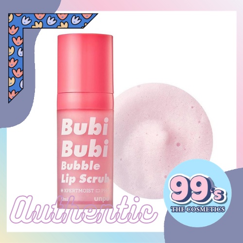 [Mẫu mới] Tẩy Tế Bào Chết Sủi Bọt Unpa Bubi Bubi Bubble Lip Scrub | BigBuy360 - bigbuy360.vn